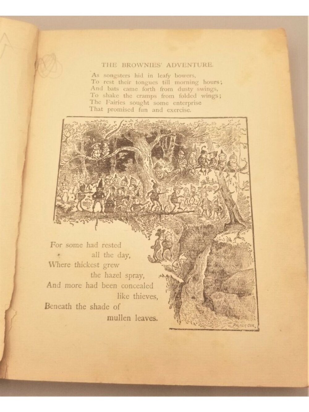 Palmer Coxs JUVENILE BUDGET Queer People with Paws Claws Childrens Book c1902 - Picture 11 of 12